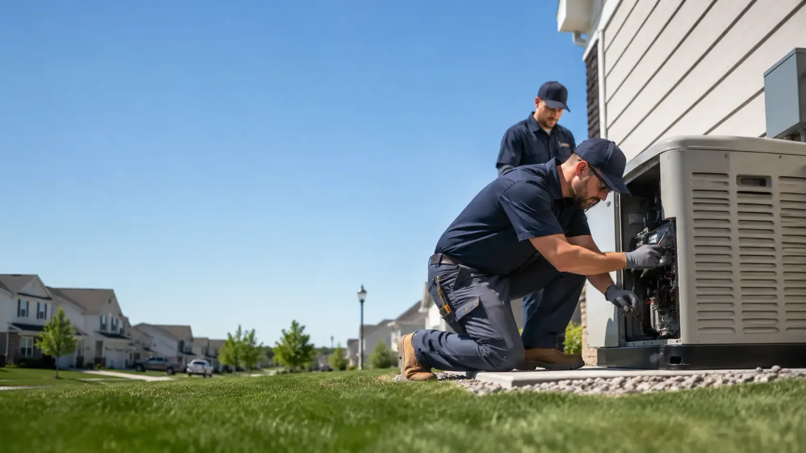 Generator Installation in Deeth, NV